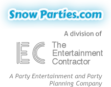 Snow Parties by The Entertainment Contractor